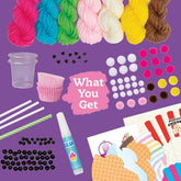 Klutz Mini Pom-Pom Food Animals - The English Bookshop Kuwait
